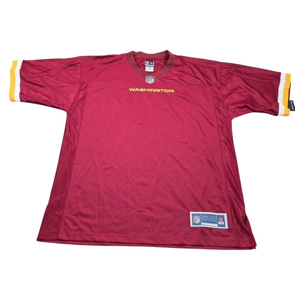 Washington Commanders Jersey Mens Large Red NFL Football NFL Pro Line Mesh Blank